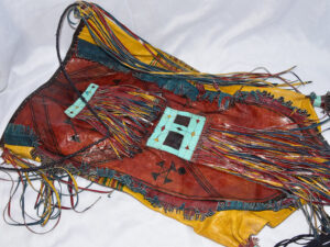 Tuareg Leather Bag – Niger