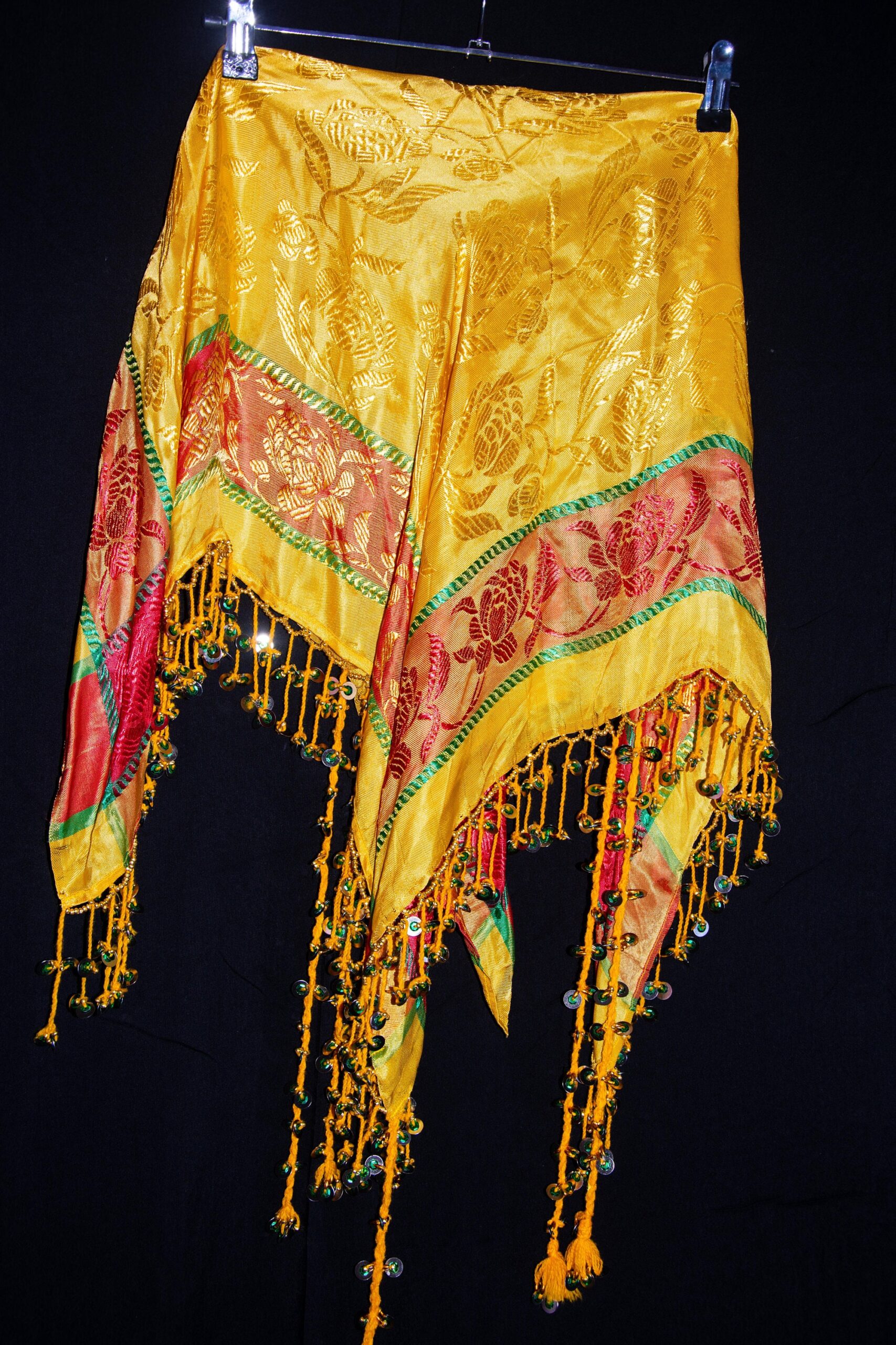 Berber Headdress Foulard, Ait Atta TASABNIT - Image 5