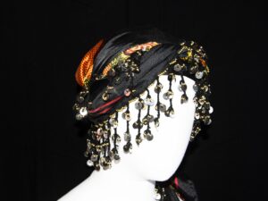 Headdress Berber, Foulard SABNIYA MOZON Ait Atta, Headband