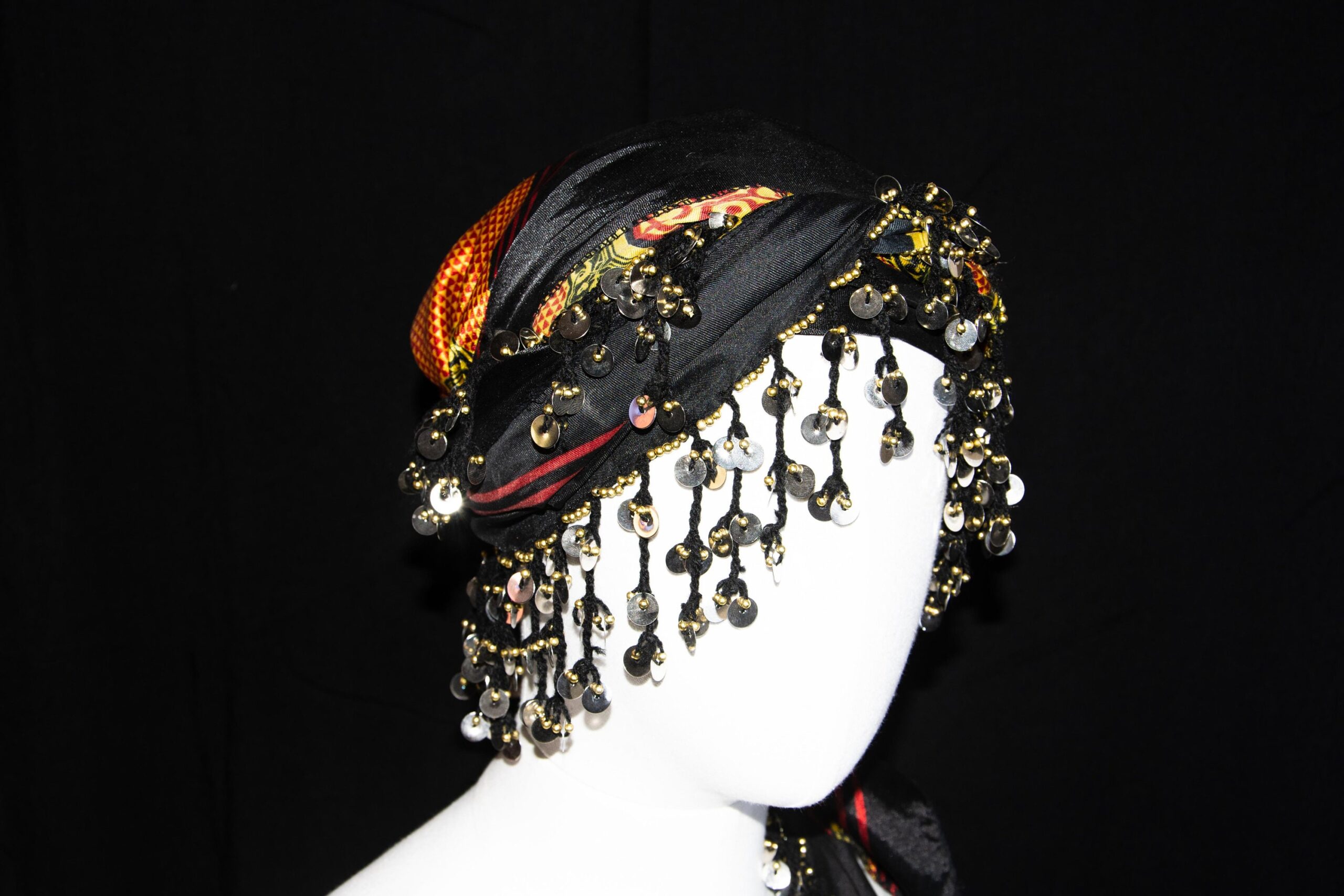 Headdress Berber, Foulard SABNIYA MOZON Ait Atta, Headband