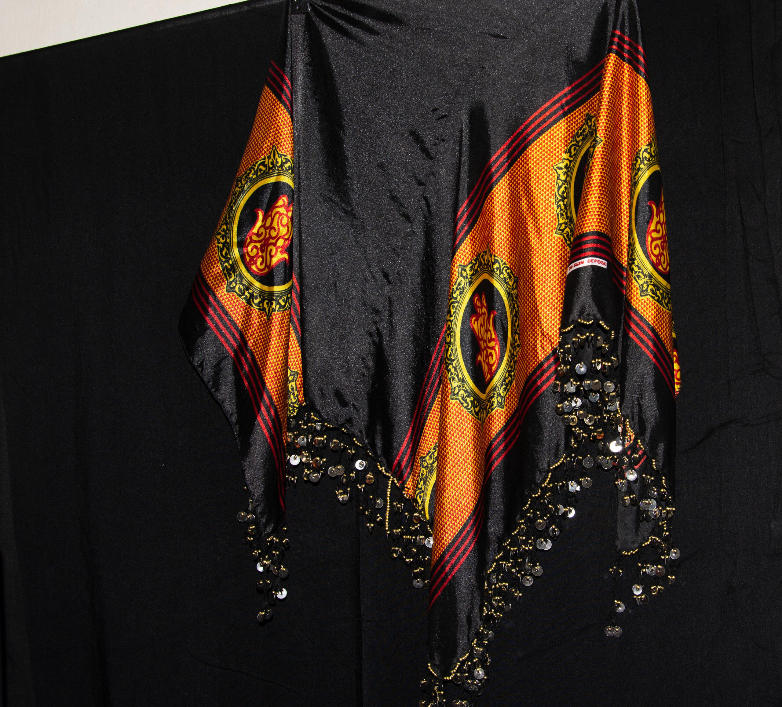 Headdress Berber, Foulard SABNIYA MOZON Ait Atta, Headband - Image 5