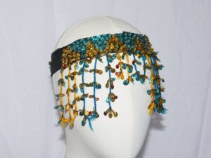 Berber Headband Handmade Moroccan Headdress, Amazigh