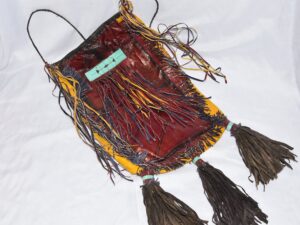 Tuareg Mali Niger man's Bag Leather