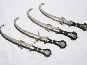 Berber Dagger koumiya, Moroccan Jambiya Handmade