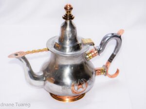 Tuareg Mauritanie Teapot Vintage
