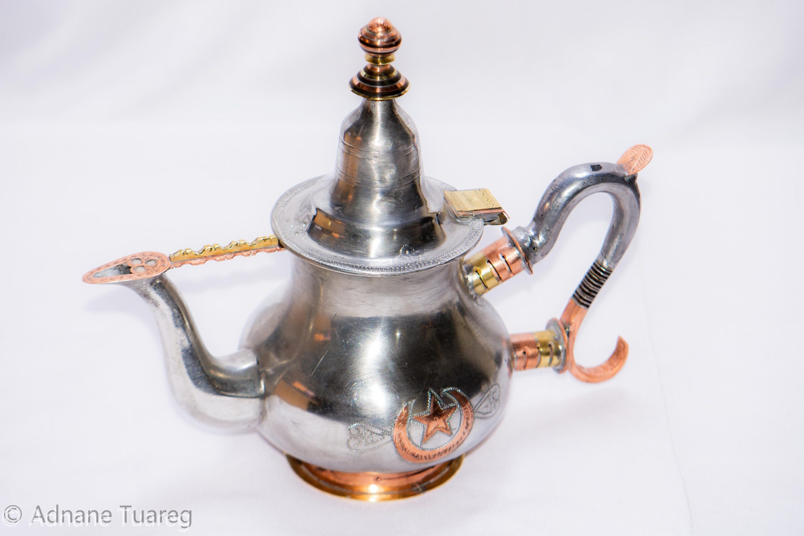 Tuareg Mauritanie Teapot Vintage