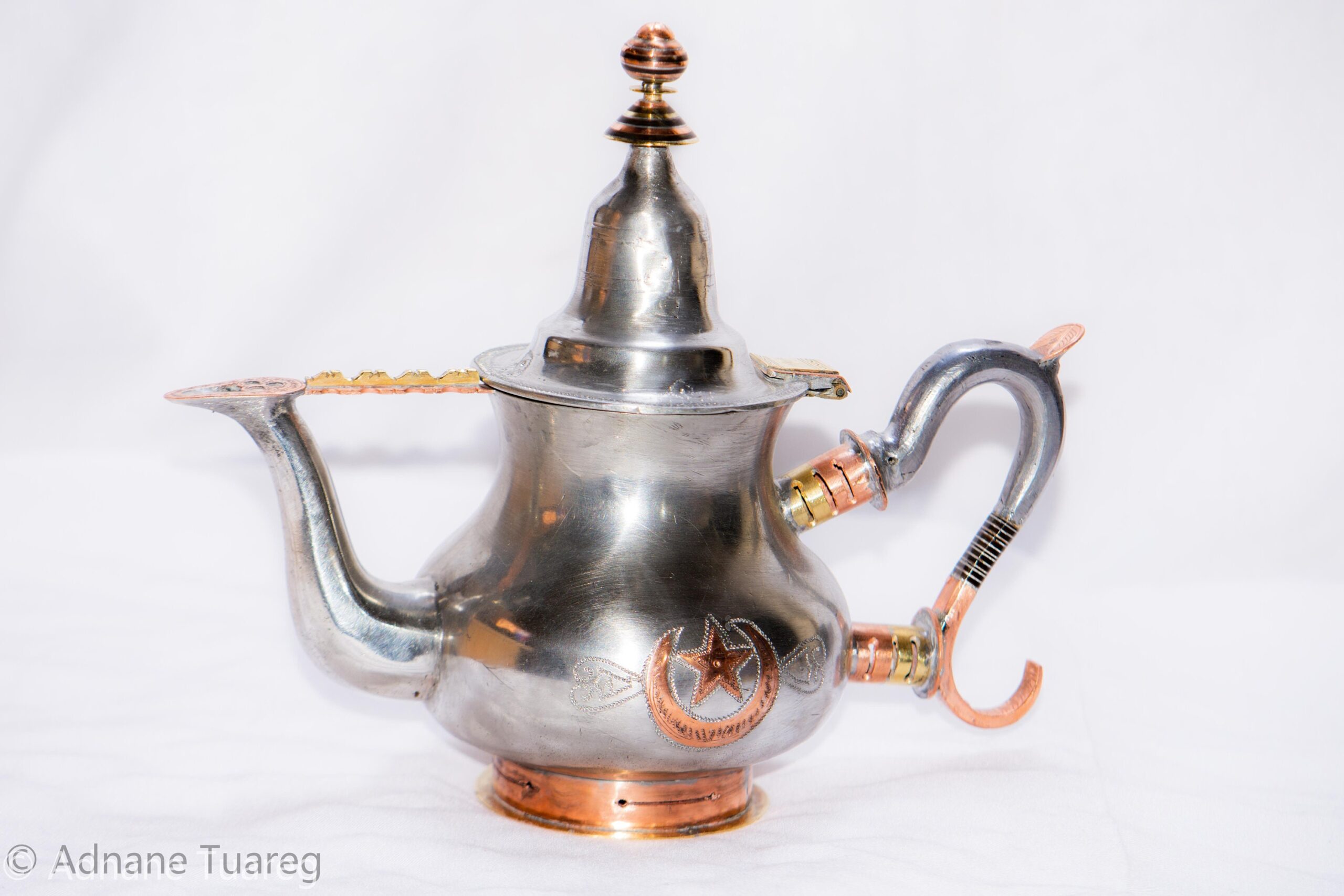 Tuareg Mauritanie Teapot Vintage - Image 2