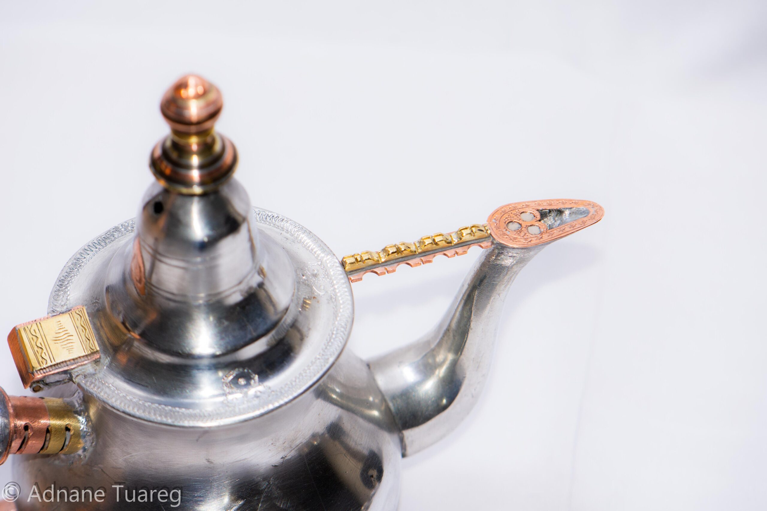 Tuareg Mauritanie Teapot Vintage - Image 6