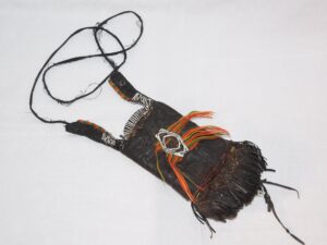 Tuareg wallet vintage, antique bag 1960s