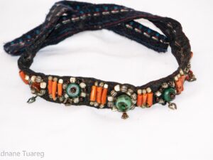 Head Ornament Corail - Antique Moroccan Jewelry Band
