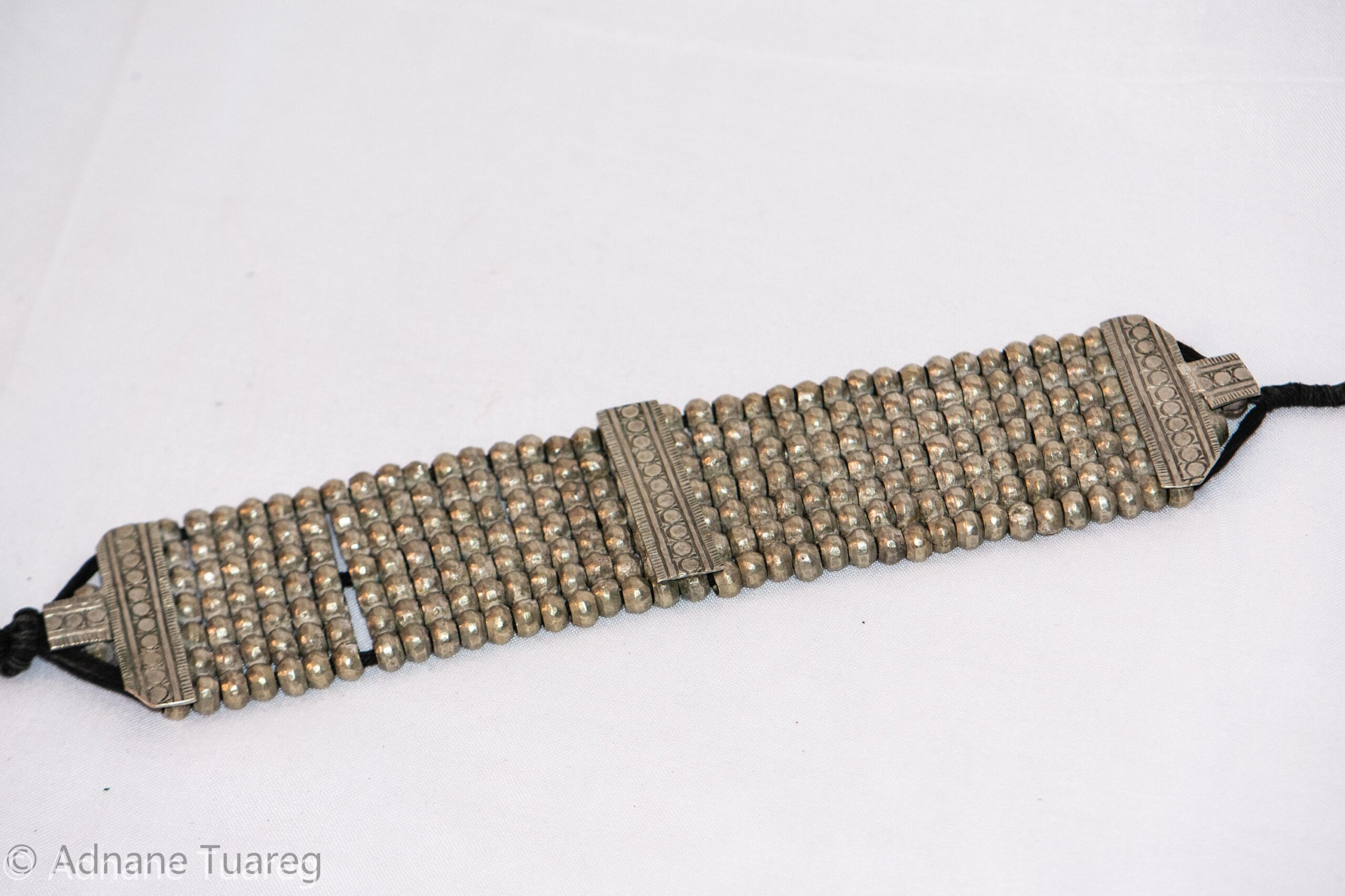 Old India Necklace Silver, Antique Idian - Image 5