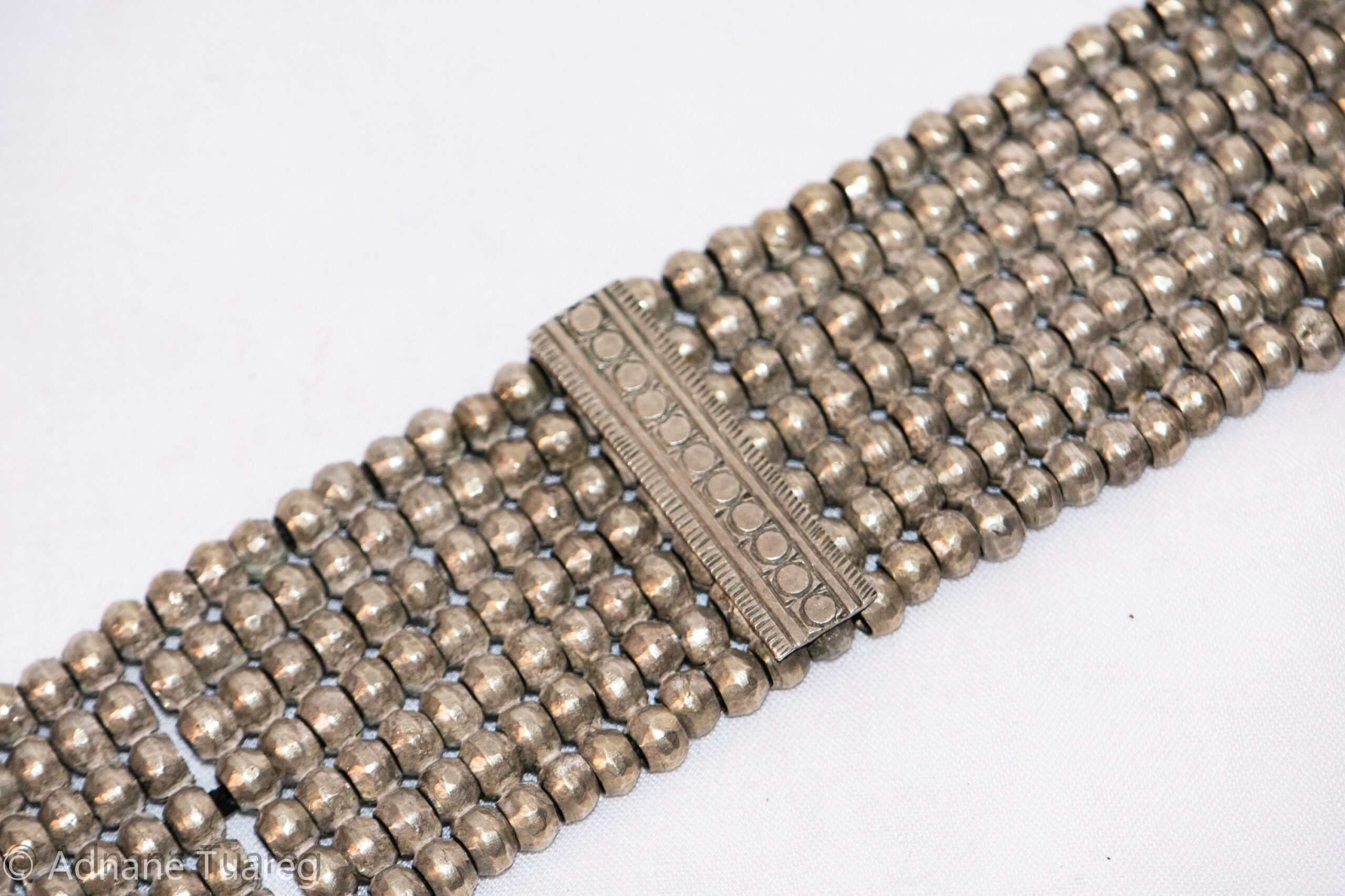 Old India Necklace Silver, Antique Idian - Image 7