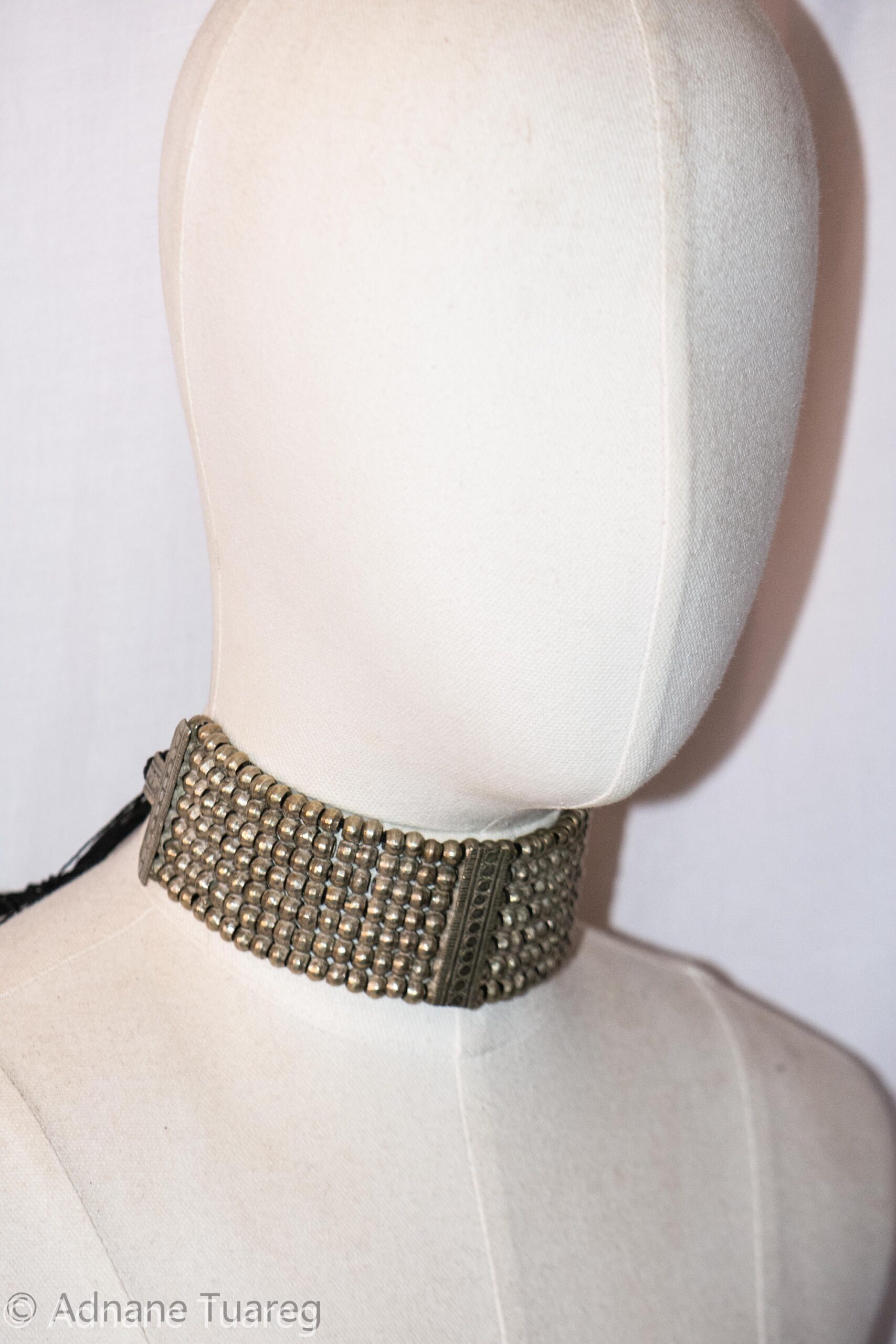Old India Necklace Silver, Antique Idian - Image 3