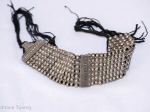 Old India Necklace Silver, Antique Idian