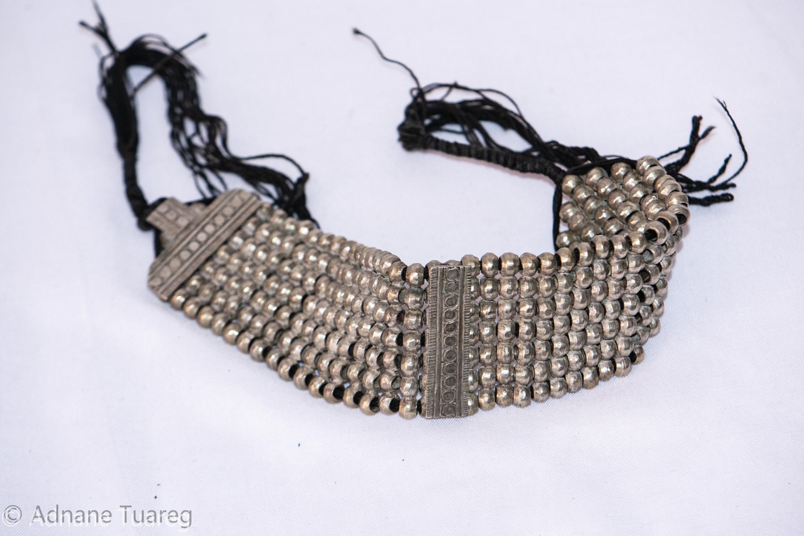 Old India Necklace Silver, Antique Idian