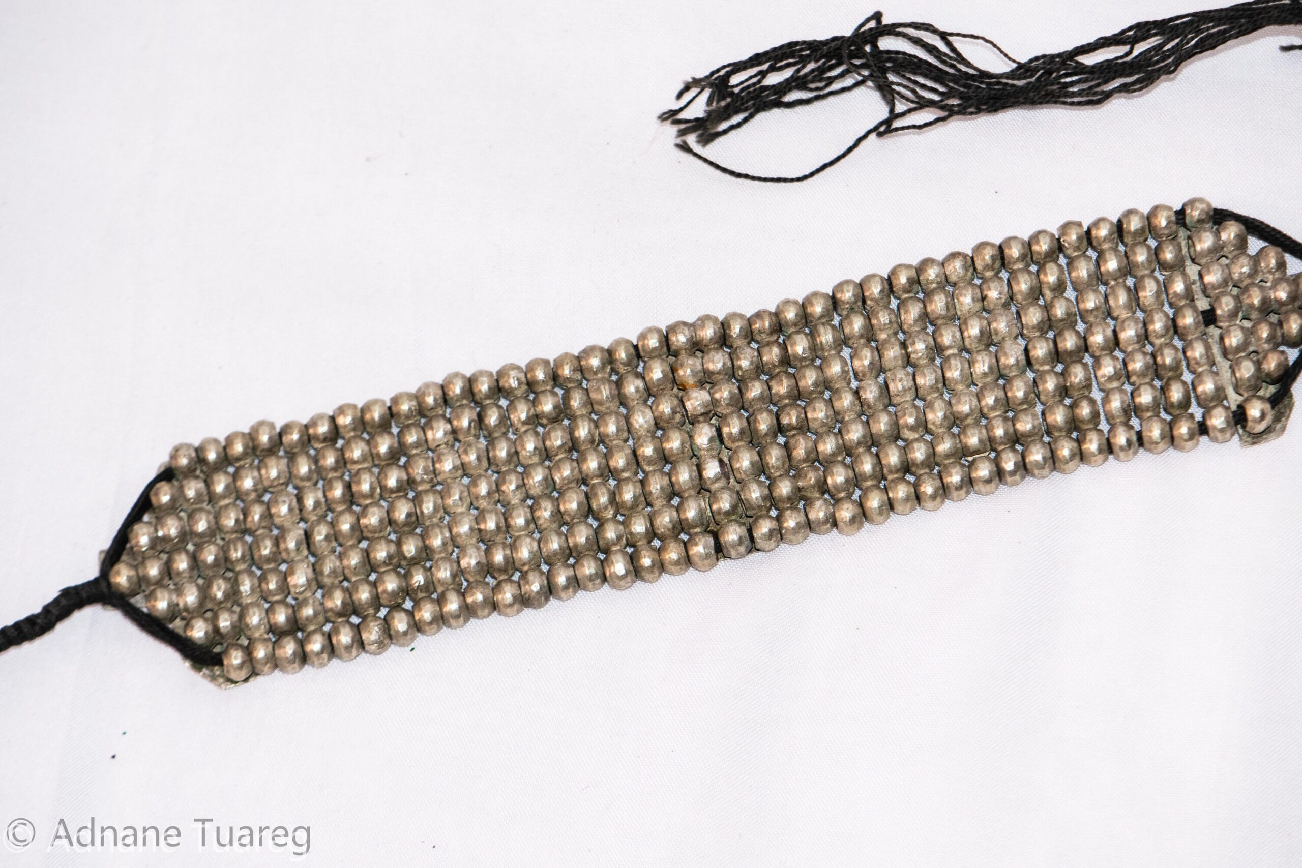 Old India Necklace Silver, Antique Idian - Image 8
