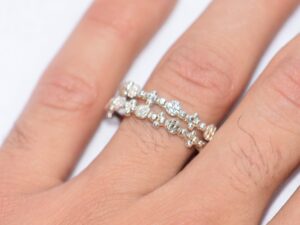 Paire Ring Mauritanian Silver Handmade