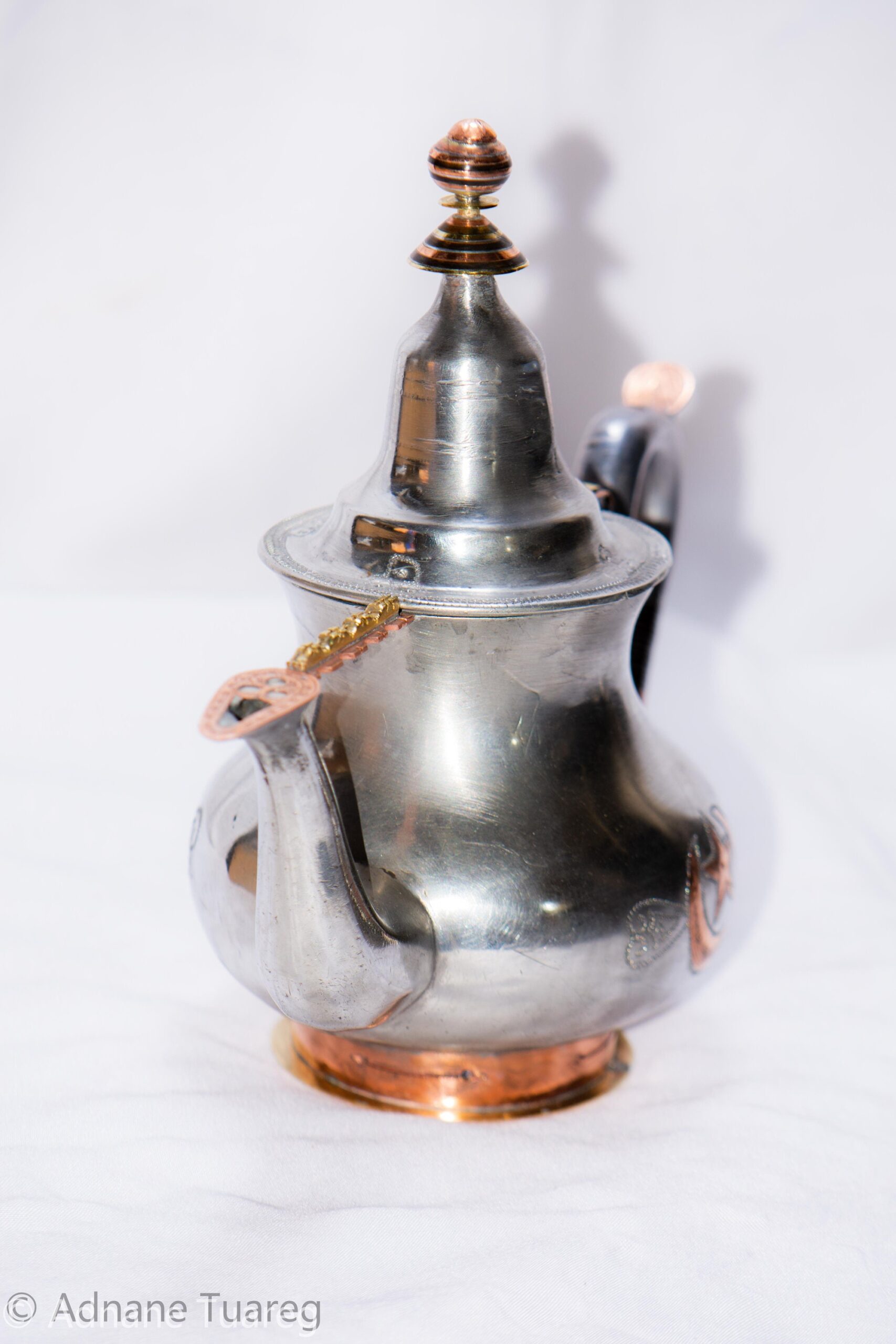 Tuareg Mauritanie Teapot Vintage - Image 5