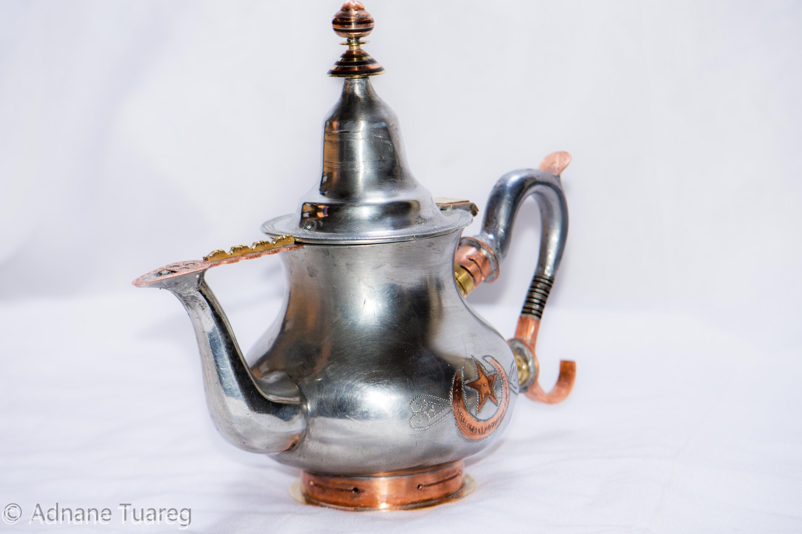 Tuareg Mauritanie Teapot Vintage - Image 4