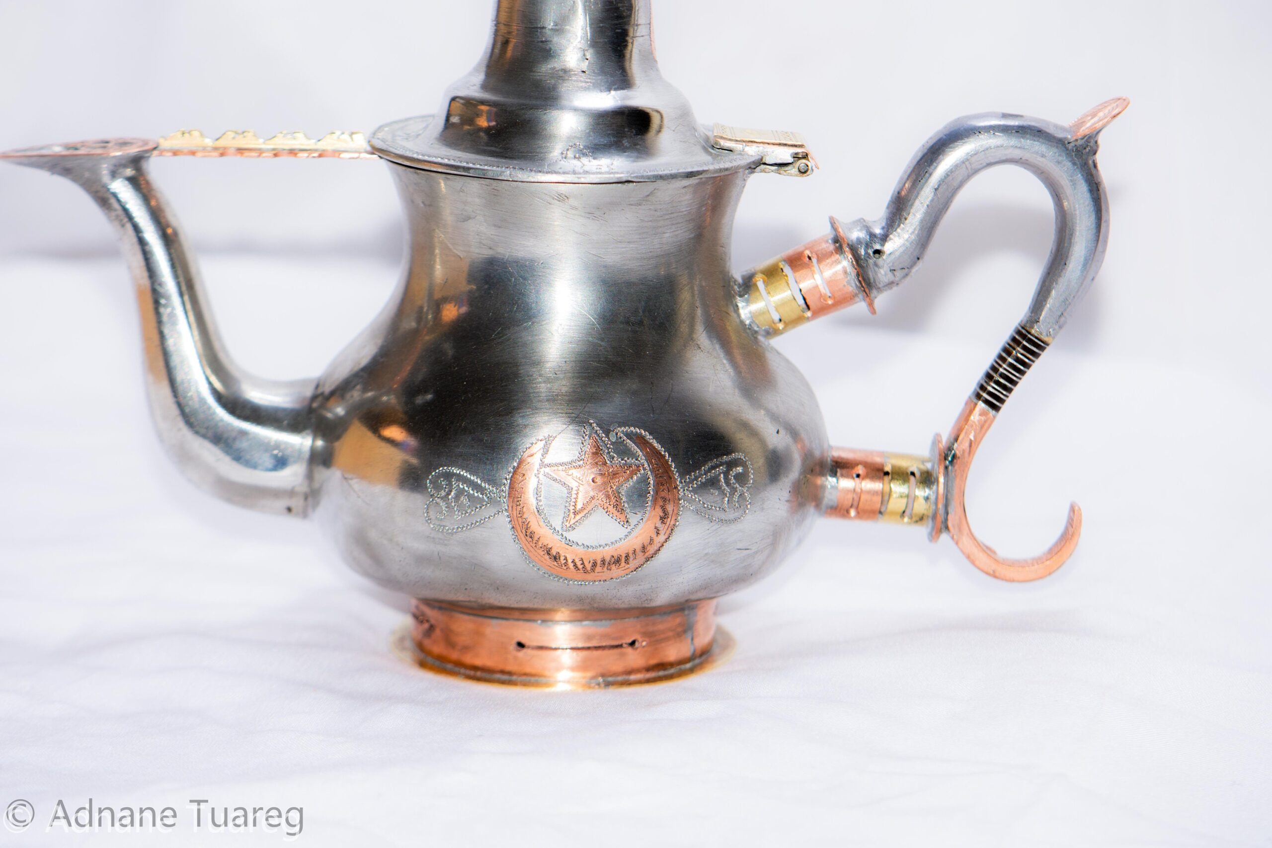 Tuareg Mauritanie Teapot Vintage - Image 3
