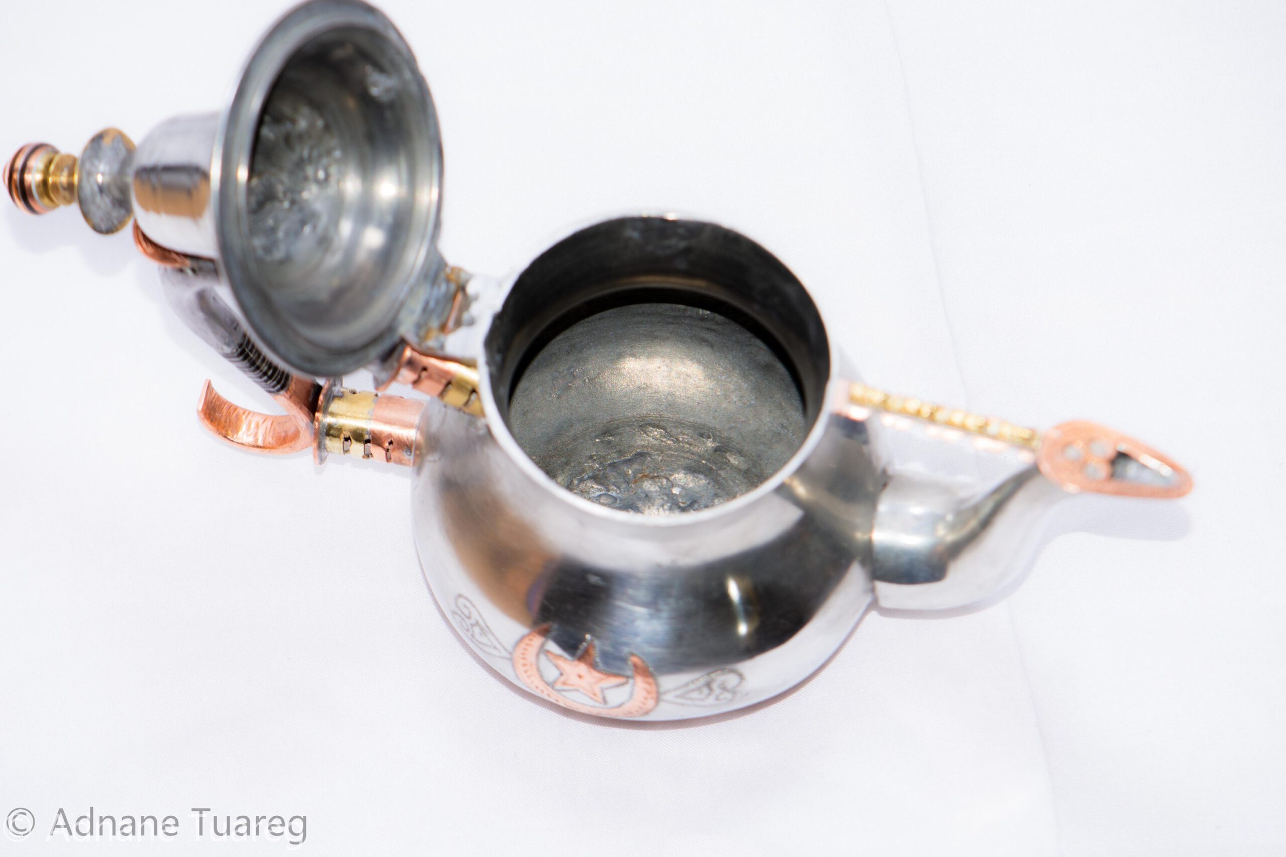 Tuareg Mauritanie Teapot Vintage - Image 7