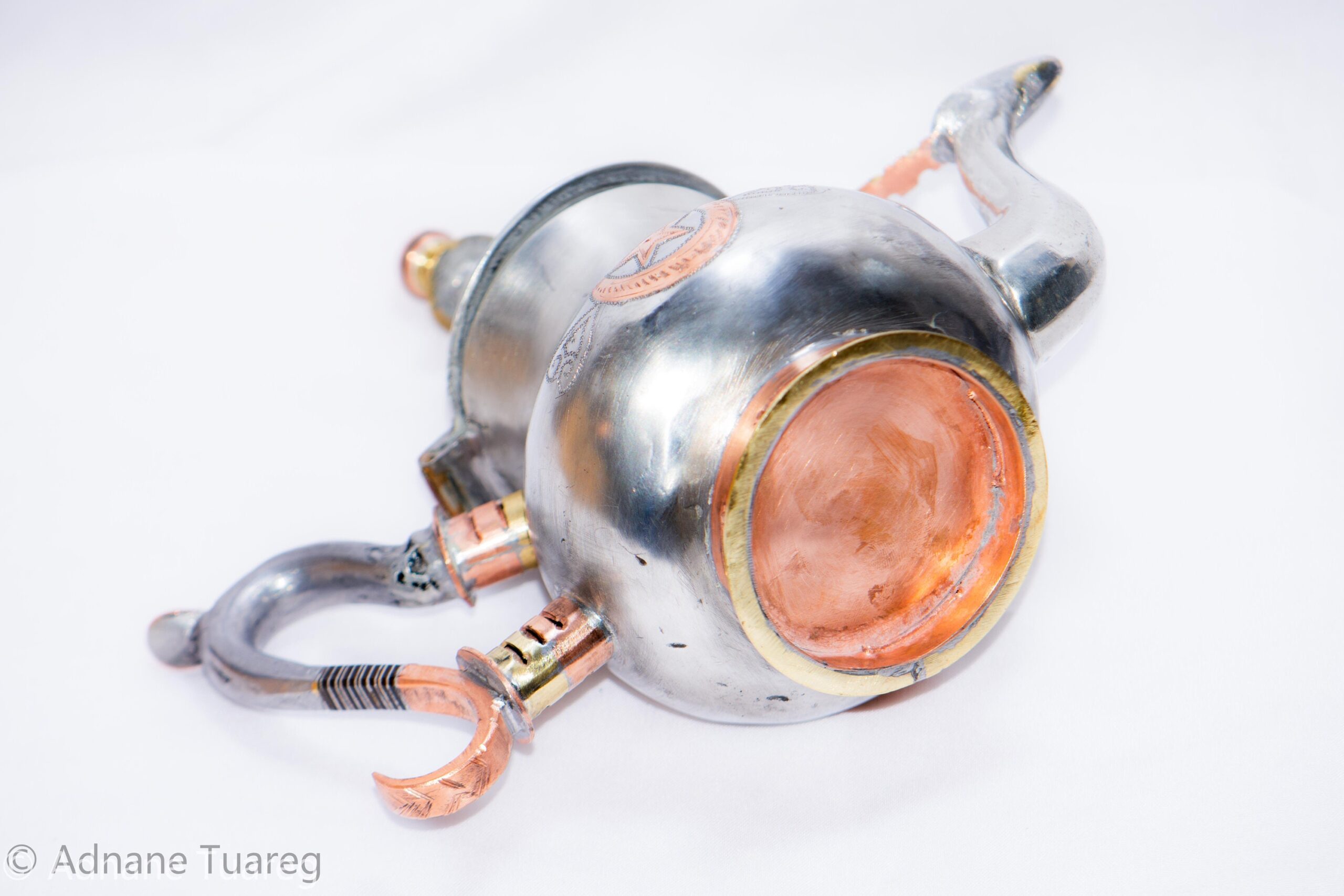 Tuareg Mauritanie Teapot Vintage - Image 8