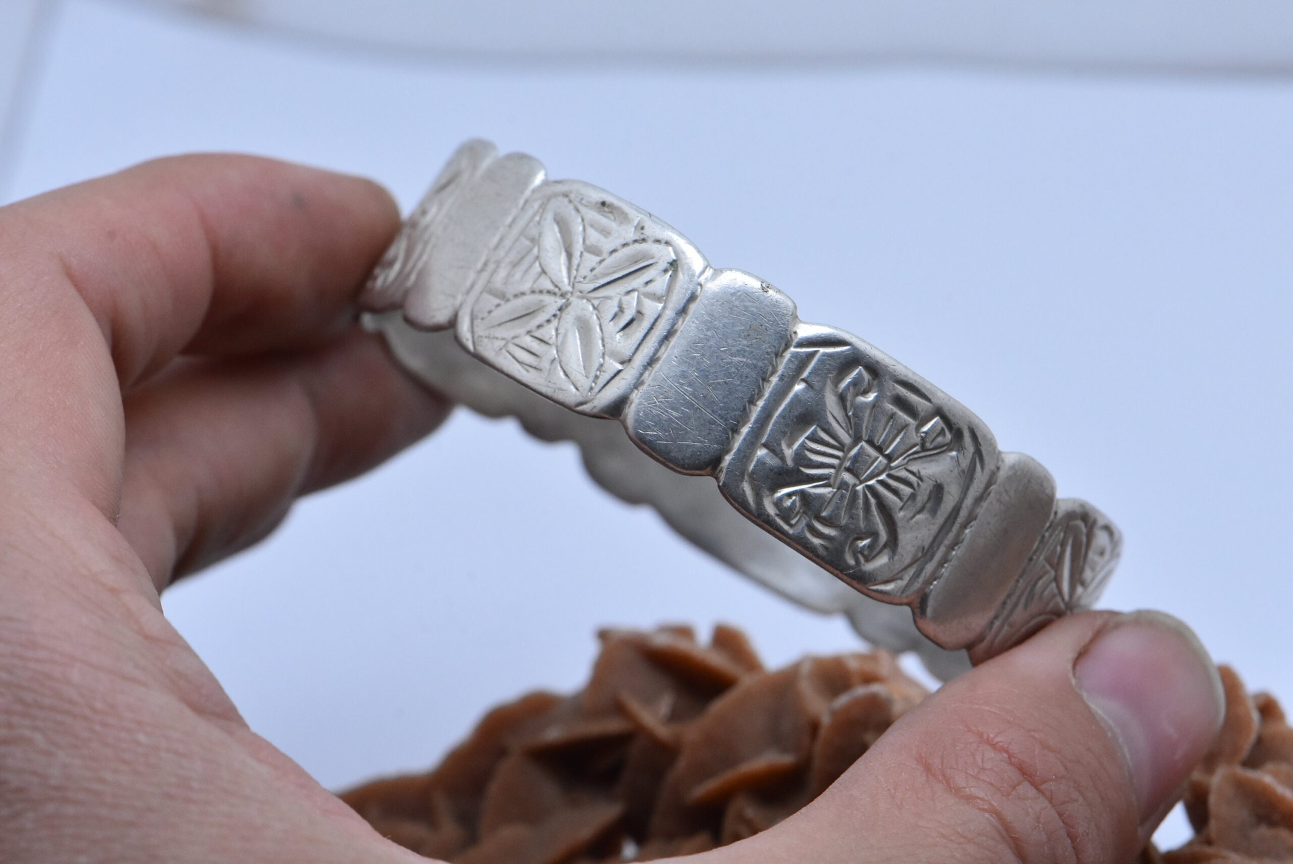 Ancienne Bracelet berbères – Haut Atlas Tribu – Maroc - Image 4