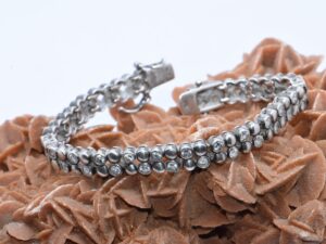 Silver Lux Bracelet Handmade 925
