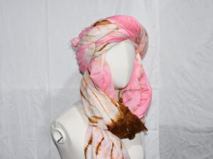 Handmade Berber Scarf: Extra Long Sahara Turban