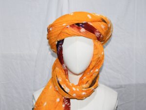 Tuareg Scarf Berber Morocco Sahara