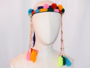 old headband berber, headdress ornament, ait Atta jewellry