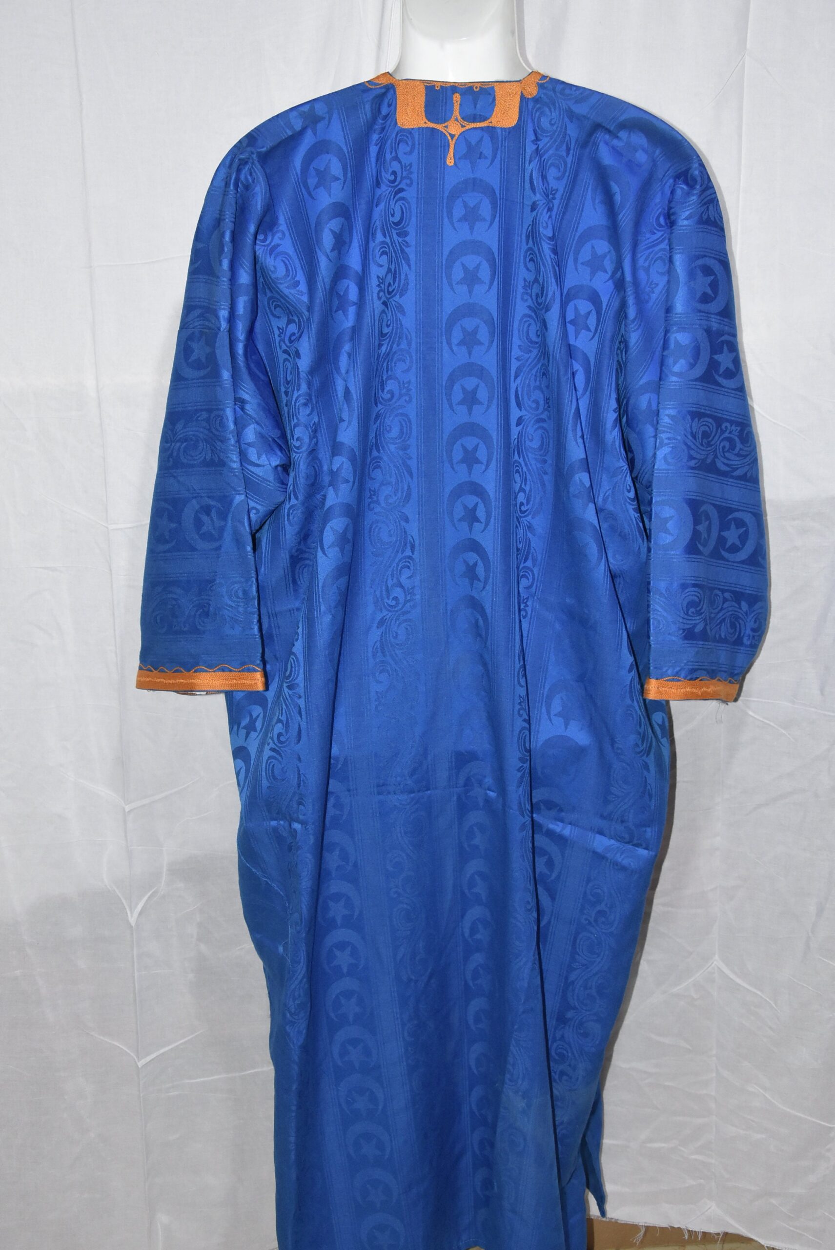 Tuareg Bleu Djellaba, Mauritania Dress - Image 5