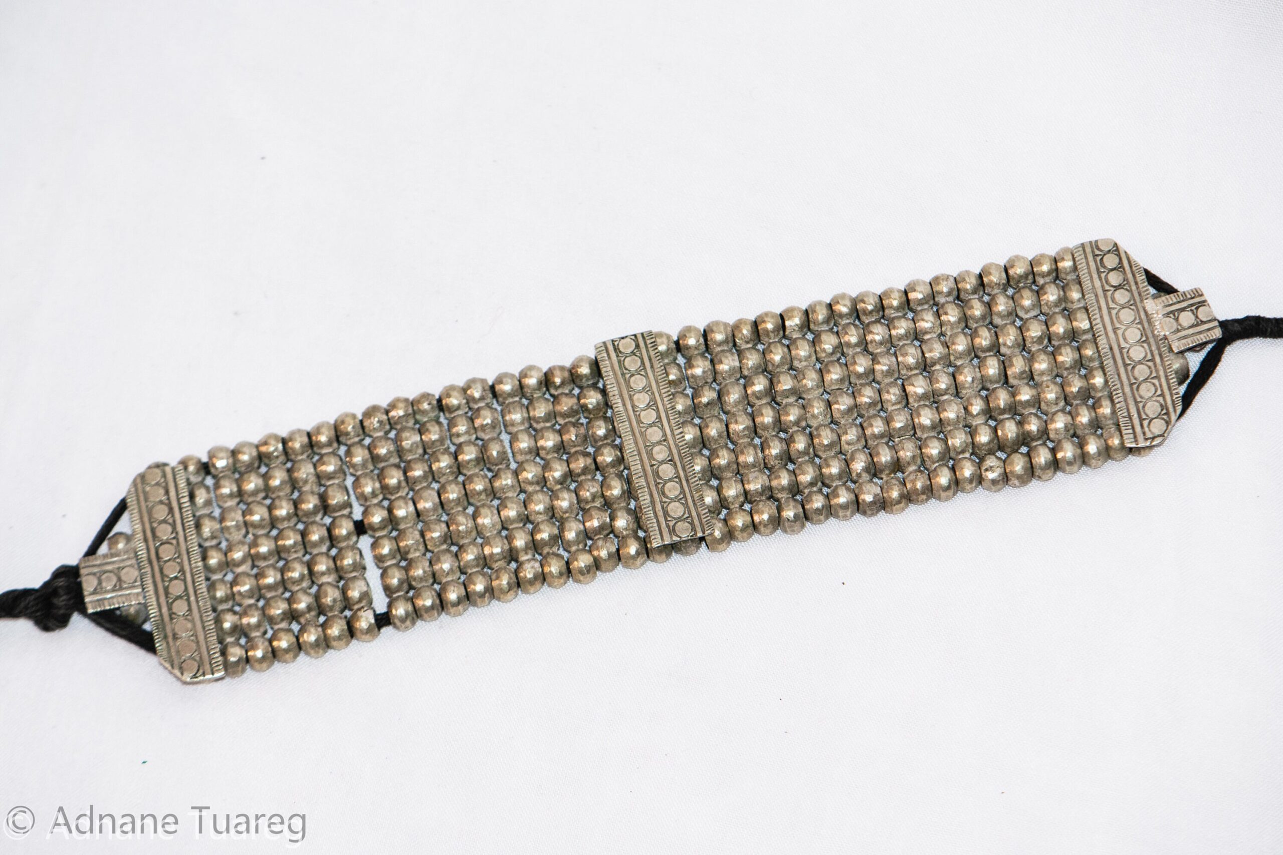 Old India Necklace Silver, Antique Idian - Image 6