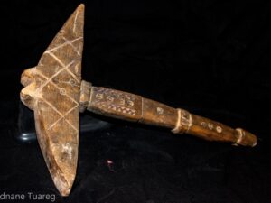 Vintage Tuareg Wood Sugar Hammer, 1960s