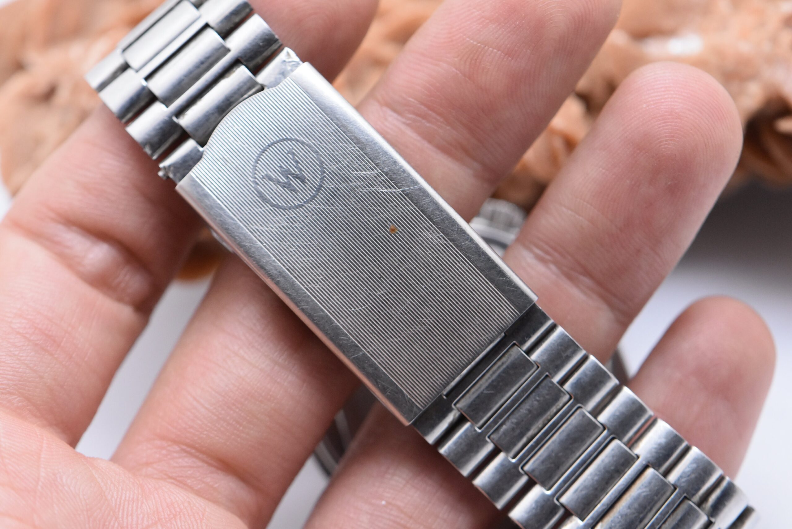 Vintage West end watch co Sowar AUTOMATIK HERREN Schweizer Armbanduhr 35 MM - Image 5