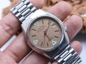 Vintage West end watch co Sowar AUTOMATIK HERREN Schweizer Armbanduhr 35 MM
