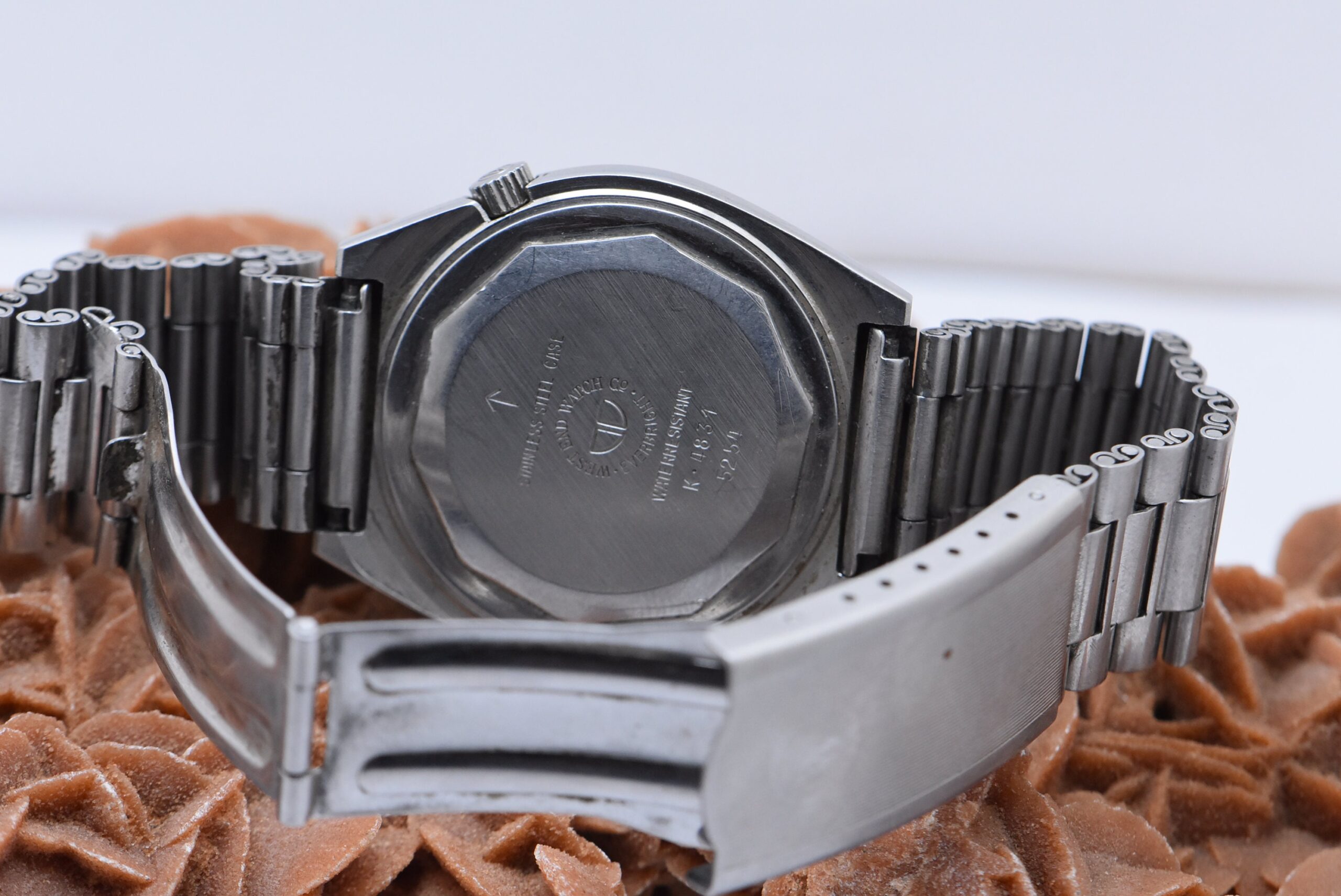 Vintage West end watch co Sowar AUTOMATIK HERREN Schweizer Armbanduhr 35 MM - Image 6