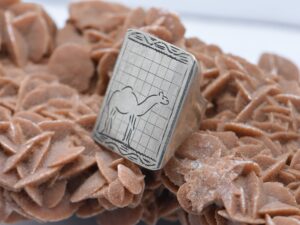 Tuareg Camel Ring: Handmade Ethnic Talisman