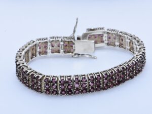 Bracelet De luxe Argent 925, Handmade Lux Woman Gift