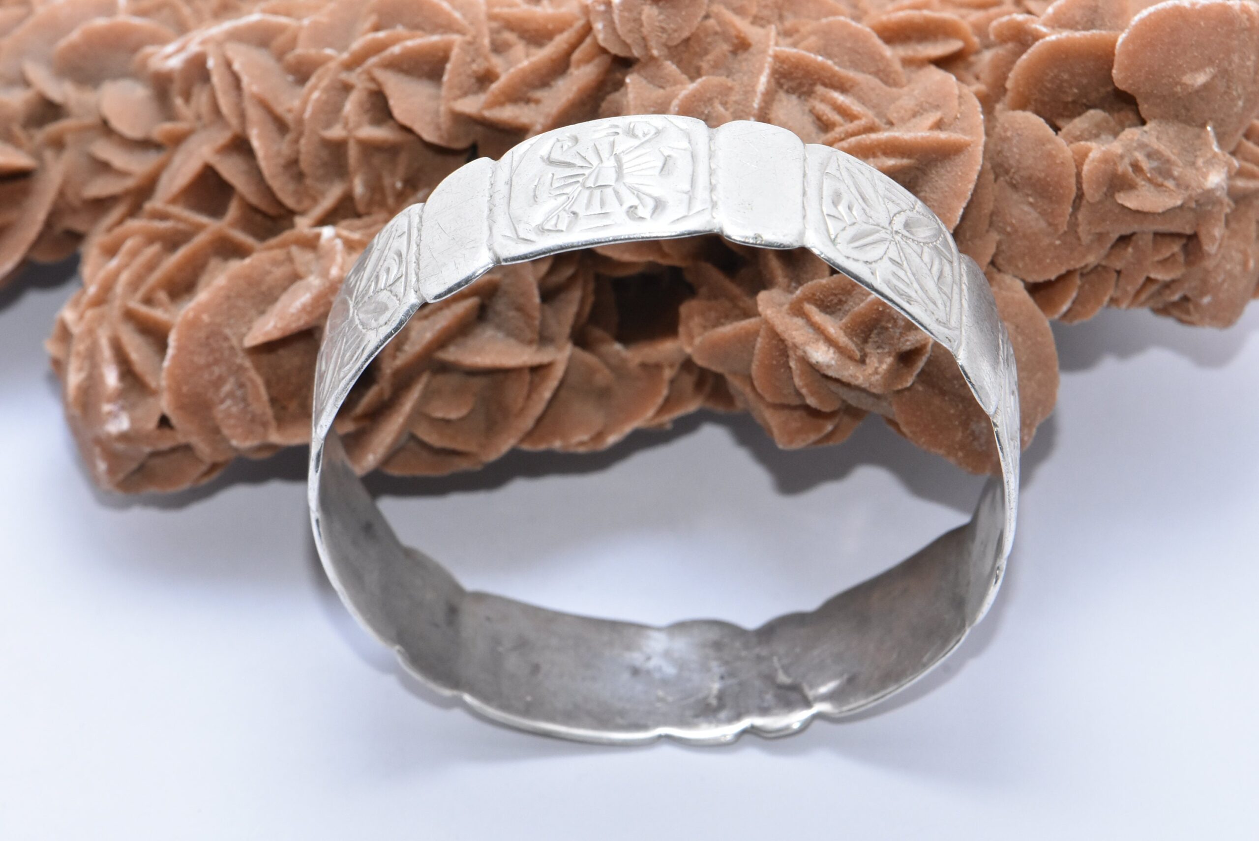 Ancienne Bracelet berbères – Haut Atlas Tribu – Maroc - Image 3
