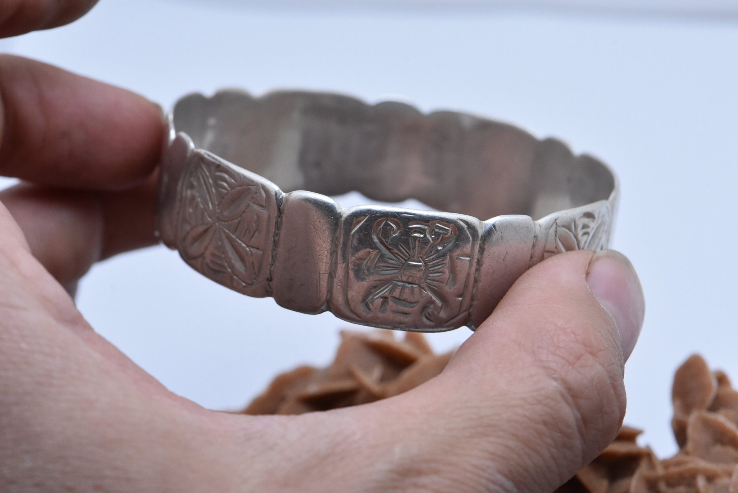 Ancienne Bracelet berbères – Haut Atlas Tribu – Maroc - Image 5