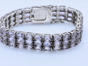 Charm Bracelet Femme Argent 925, Lux Woman