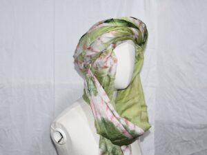 Tuareg Scarf Turban Ethnic Handcraft, Mauritania Indigo