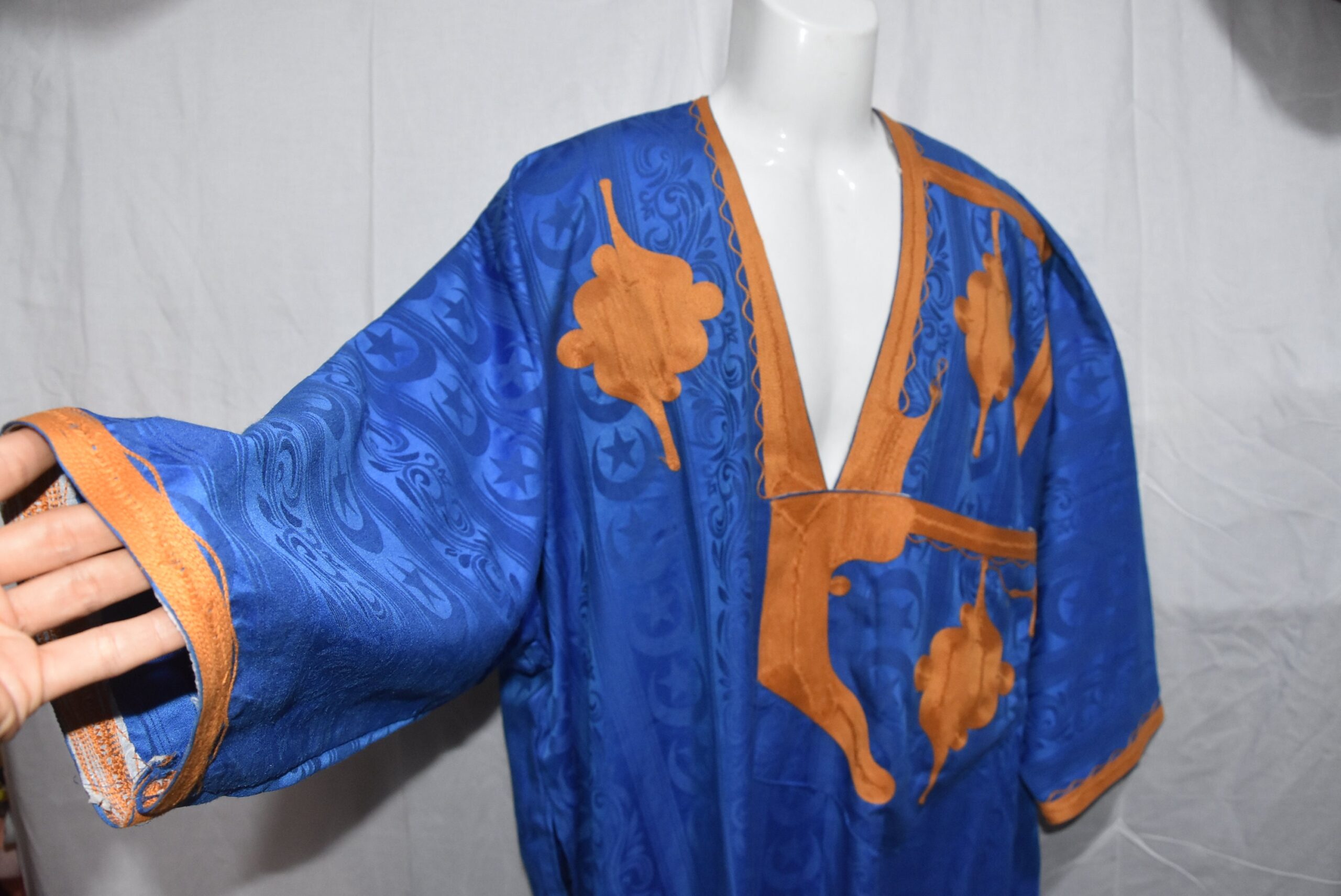 Tuareg Bleu Djellaba, Mauritania Dress - Image 2