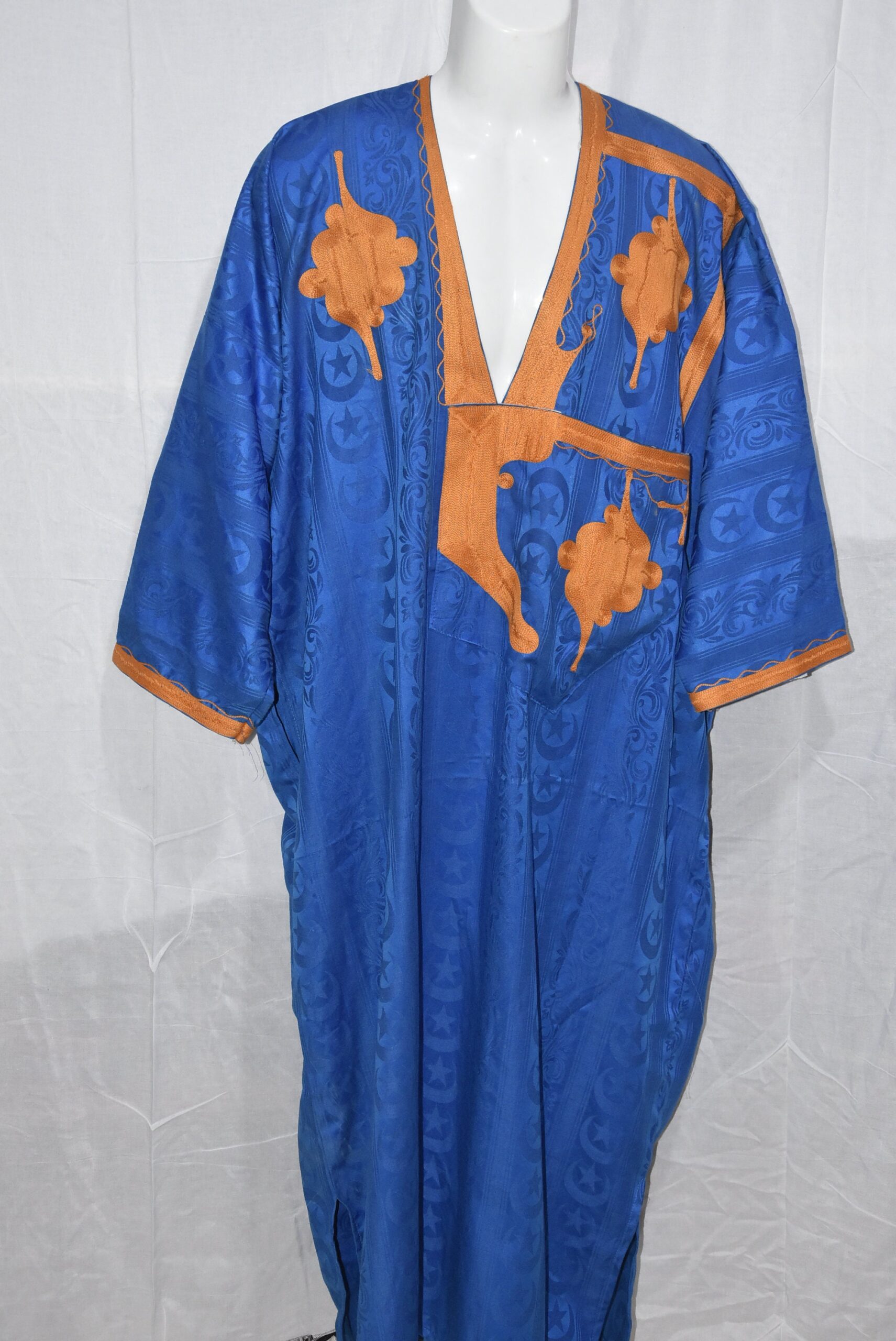 Tuareg Bleu Djellaba, Mauritania Dress - Image 3