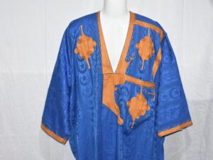 Tuareg Bleu Djellaba, Mauritania Dress