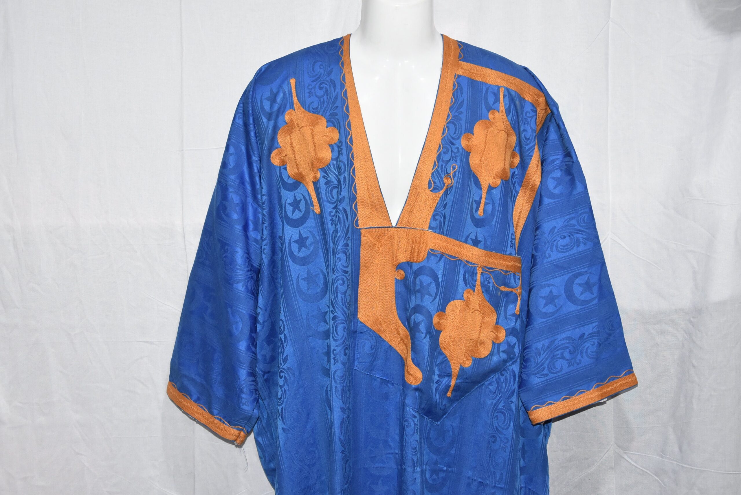 Tuareg Bleu Djellaba, Mauritania Dress