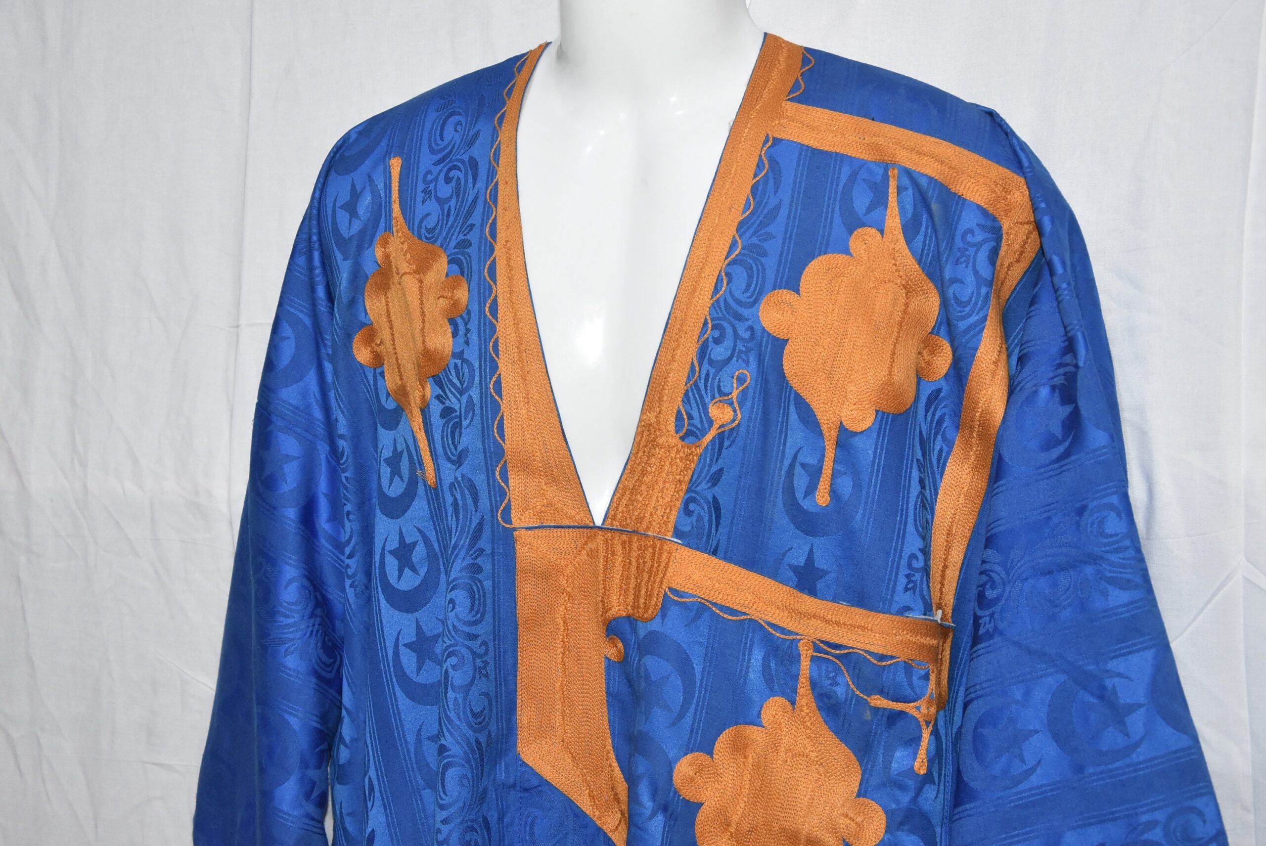 Tuareg Bleu Djellaba, Mauritania Dress - Image 4