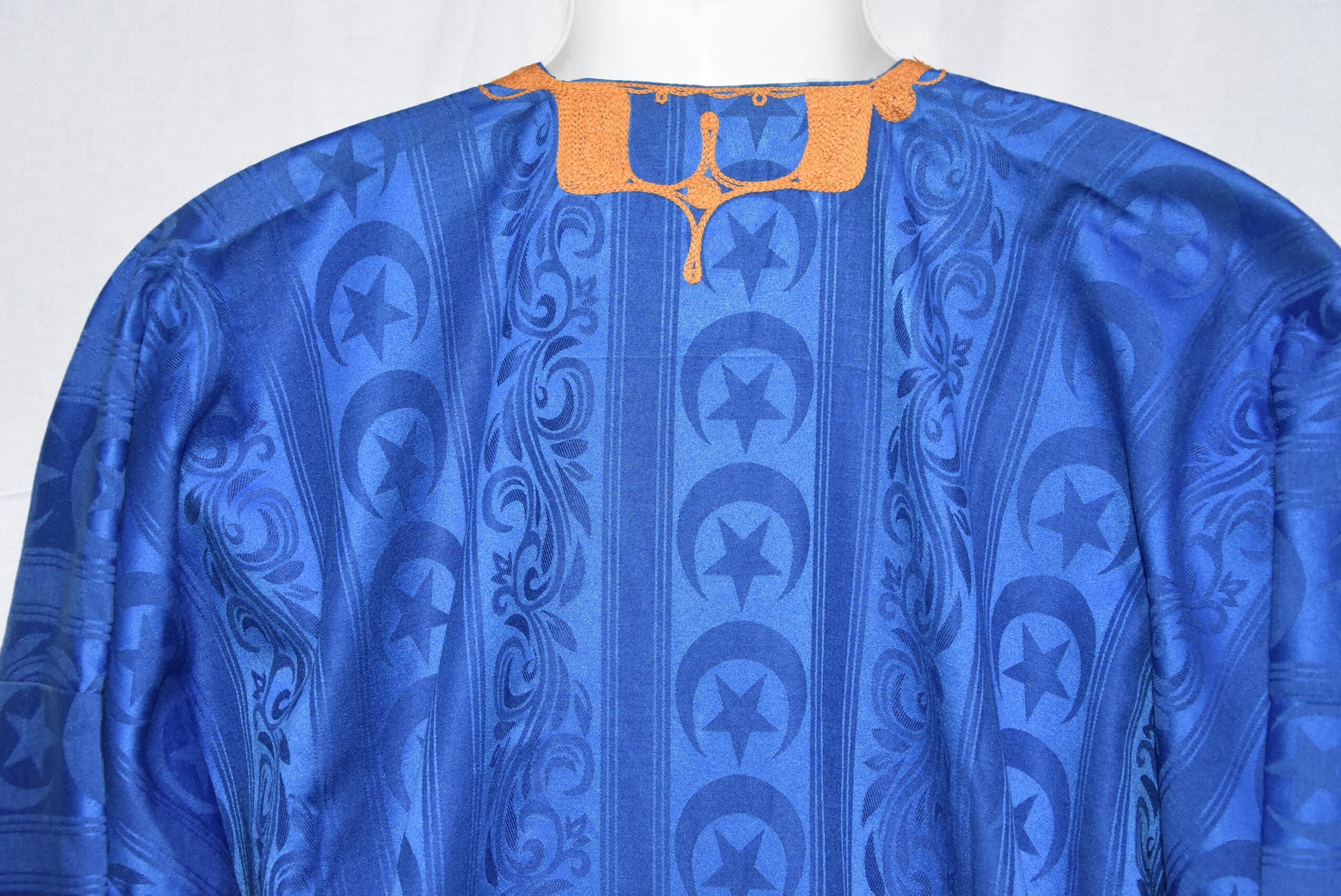Tuareg Bleu Djellaba, Mauritania Dress - Image 6