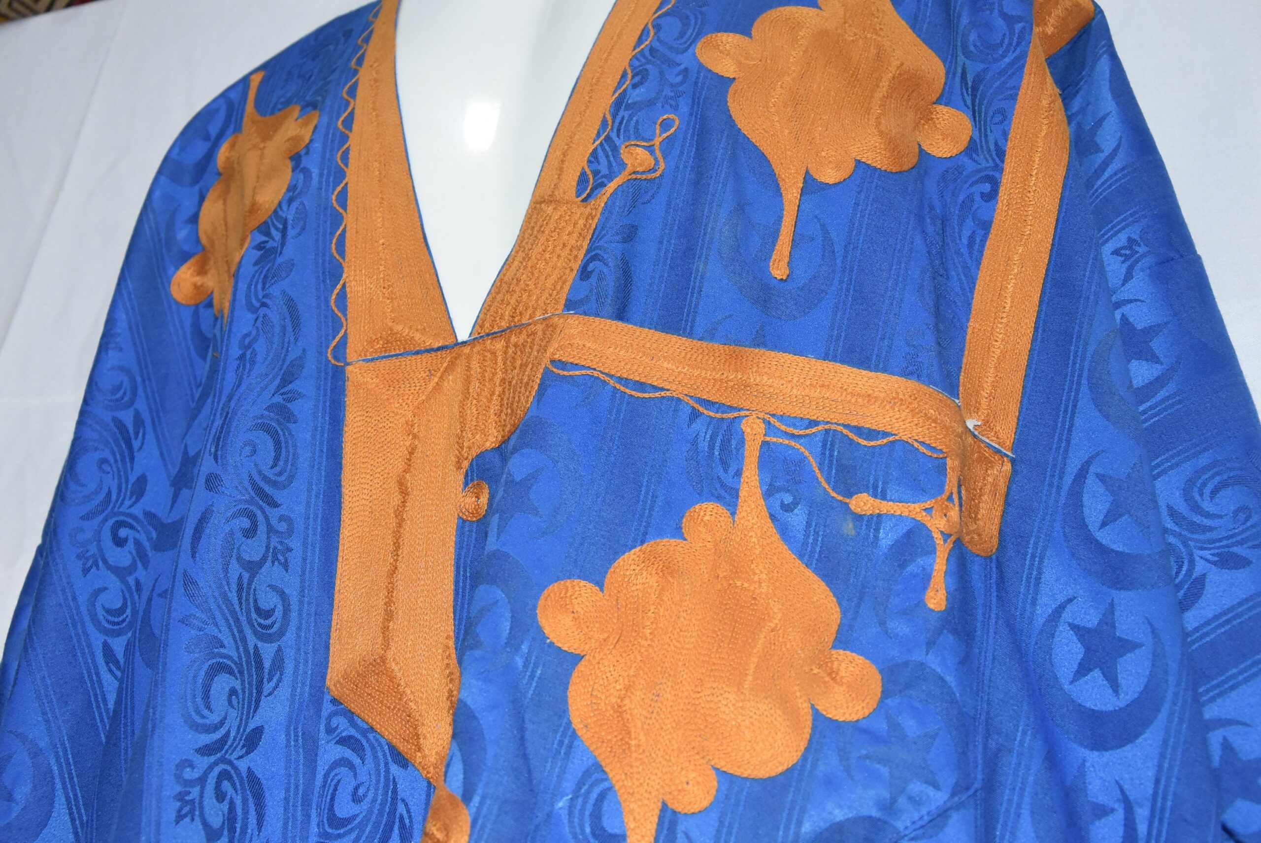 Tuareg Bleu Djellaba, Mauritania Dress - Image 7